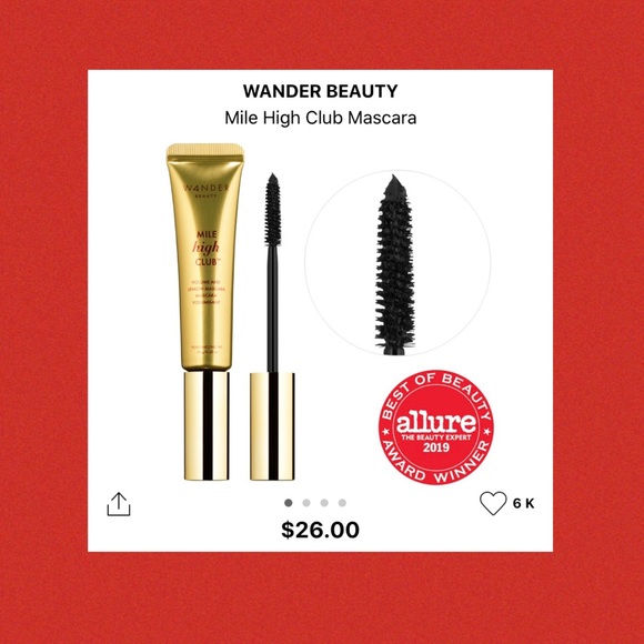 Wander Beauty Other - Mile high club Mascara by wander beauty